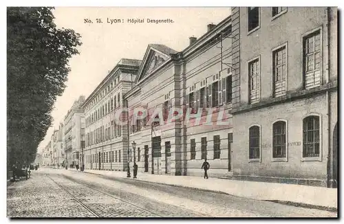 Lyon Cartes postales Hopital Desgenette