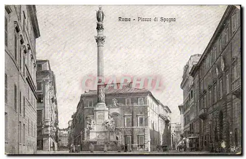 Italie Italia Roma Cartes postales Piazza di Spagna