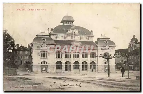 Bourg Cartes postales La halle aux grains