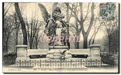 Paris Ansichtskarte AK Monument de la Victoire au Ranelagh