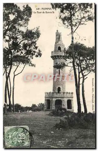 Paimpol Ansichtskarte AK La tour de Kerroch