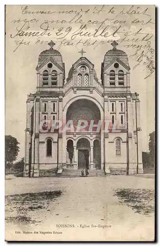 Soissons Cartes postales Eglise Ste Eugenie