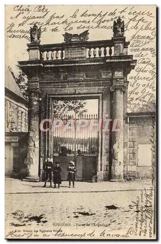 Soissons Cartes postales Porte de l&#39arquebuse