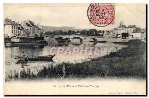 Cartes postales LA Marne a Chateau Thierry