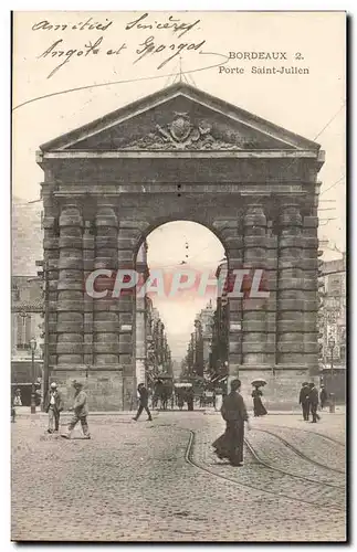 Bordeaux Cartes postales Porte St Julien