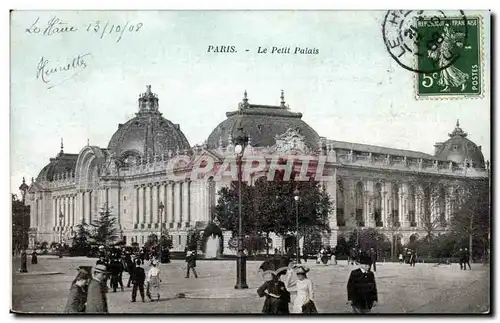 Paris Cartes postales Le petit palais