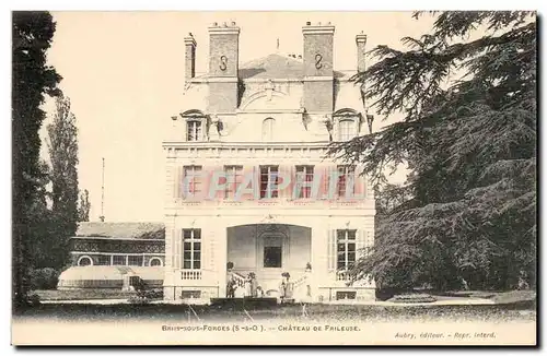 Briis sous Forges Cartes postales Chateau de Frileuse