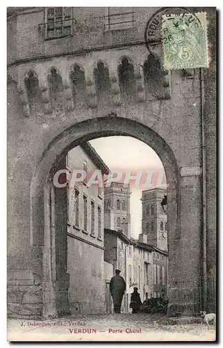 Verdun Ansichtskarte AK Porte Chatel