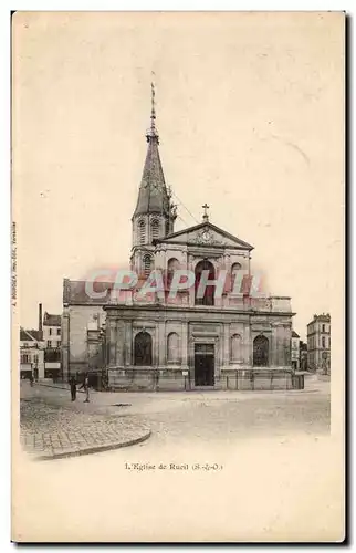 Cartes postales L'eglise de Rueil