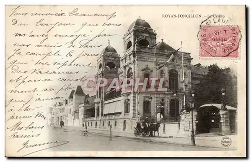 Royan Foncillon Cartes postales le casino