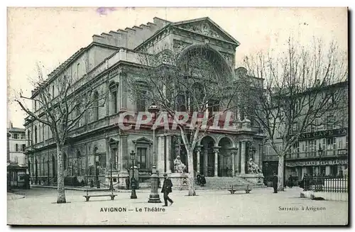 Avignon Cartes postales Le theatre