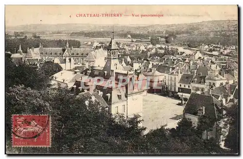 Chateau thierry Cartes postales Vue panoramique