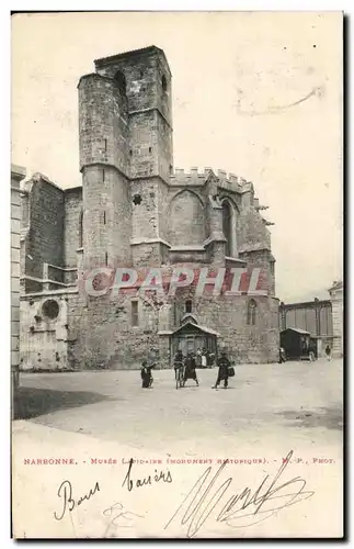 Narbonne Ansichtskarte AK Musee lapidaire