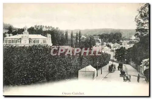 Cartes postales Orsay Guichet