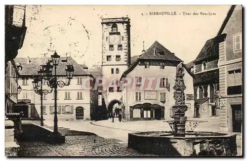 Ribeauville - Tour des Bouchers - Cartes postales