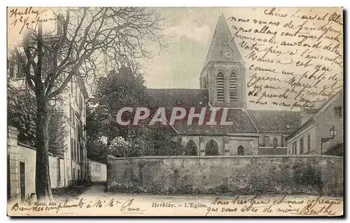 Herblay - L'Eglise - Cartes postales