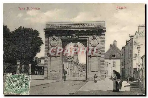 Beaune - Porte St Nicolas - Cartes postales