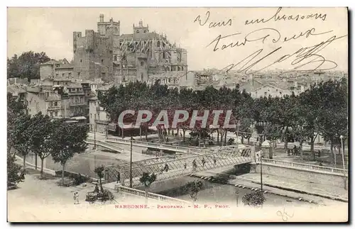 Narbonne - Panorama - Cartes postales