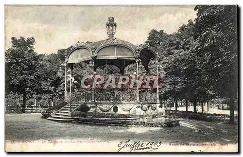 Nancy - Le Kiosque - Cartes postales