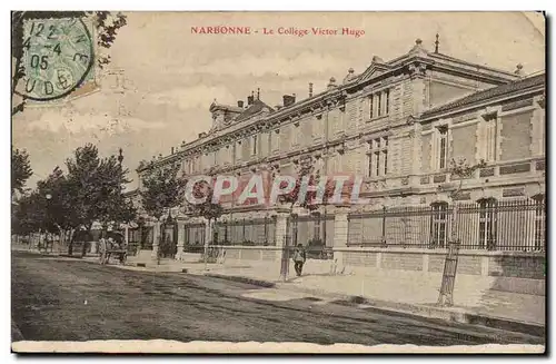 Narbonne - Le College Victor Hugo - Cartes postales