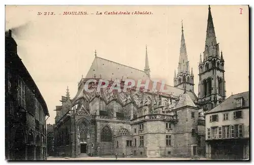 Moulins - La Cathedrale - Cartes postales