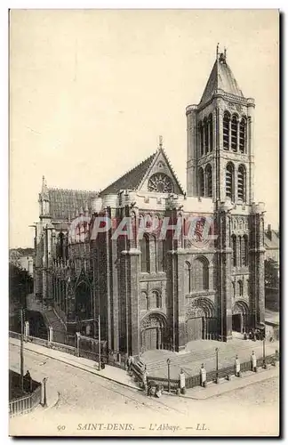Saint Denis- L&#39Abbaye - Cartes postales