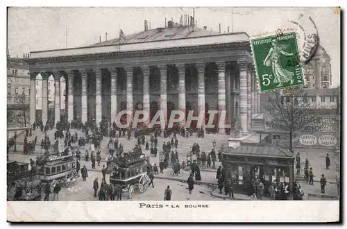 Paris 2 - La Bourse - Cartes postales