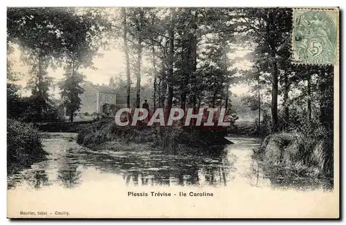 Plessis Trevise - Ile Caroline - Cartes postales