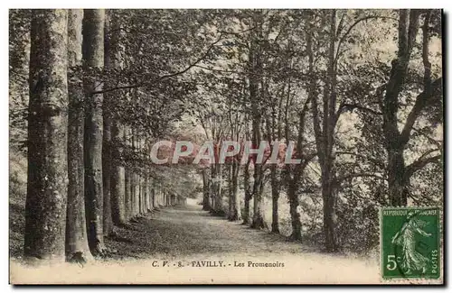 Pavilly - Les Promenoirs - Cartes postales