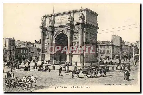 Marseille - La Porte D&#39Aix - Cartes postales