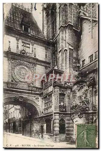 Rouen - La Grosse Horloge - Cartes postales