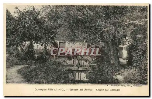 Cernay la Vile - Moulin des Roches Entree des Cascades - Cartes postales