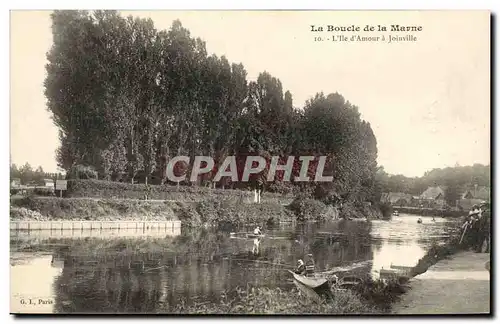 La Boucle de la Marne - Cartes postales