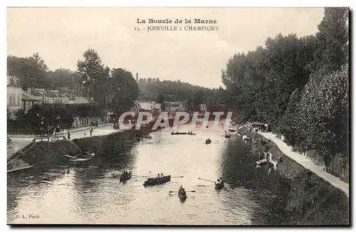 La Boucle de la Marne - Joinvile a Champigny - Ansichtskarte AK