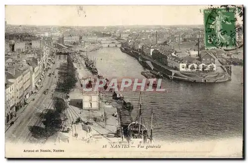 Nantes - Vue Generale - Jean Picard - Cartes postales