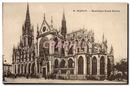 Nancy - Basilique Saint Epvre - Cartes postales