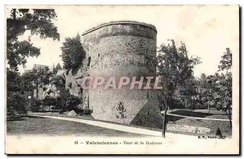 Valenciennes - Tour de la Dodenne - Ansichtskarte AK