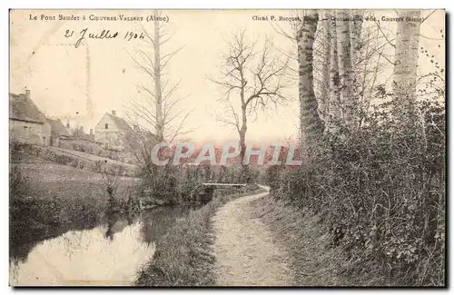 Le Pont Baudet a Coeuvres Valsery - Cartes postales