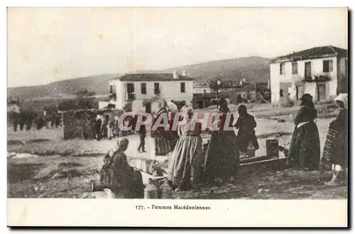 Cartes postales Femmes Macedoniennes