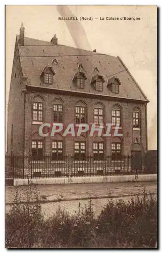 Bailleul Cartes postales La CAisse d&#39Epargne