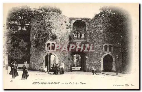 Boulogne sur Mer Cartes postales La porte des Dunes