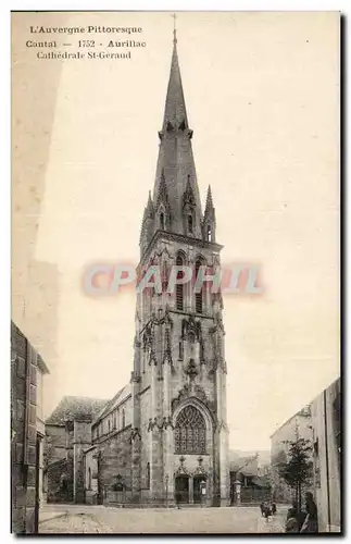 Cantal - Aurillac - Cathedrale St Geraud - Ansichtskarte AK