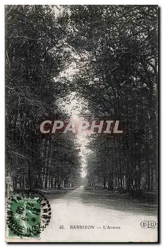 Barbizon - L&#39Avenue - Cartes postales