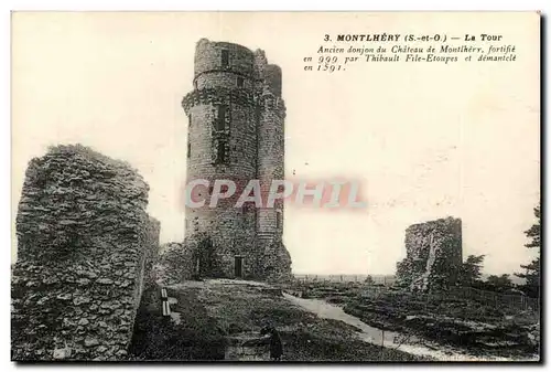 Montlhery - la Tour - Cartes postales