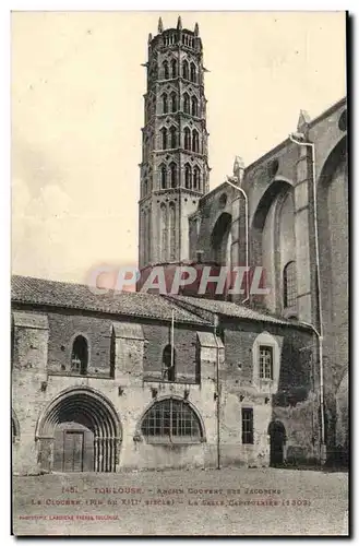 Toulouse - La Cathedrale - - Cartes postales