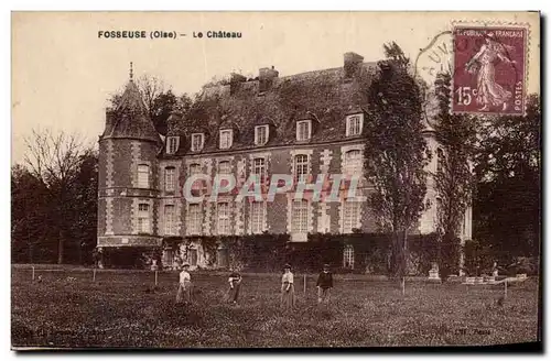 Fosseuse - Le Chateau - Cartes postales