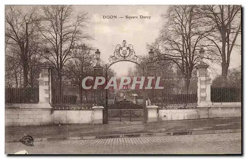 Dijjon - Square Darcy - Cartes postales