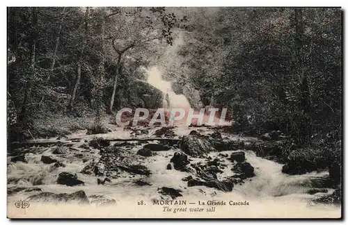 Mortain - La Grande cascade - Cartes postales