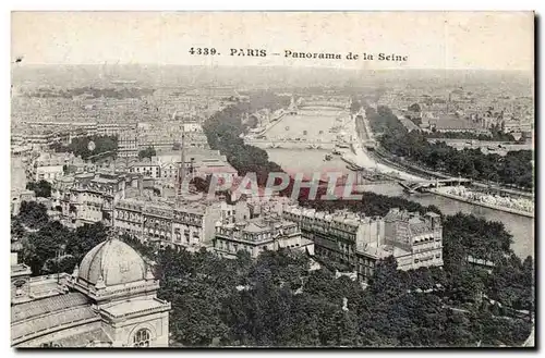 Paris - Panorama de la Seine - Cartes postales