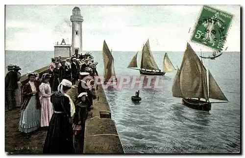 Le Treport - phare - lighthouse - Cartes postales